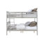 Lit superposé gris Marita (simple / double)-1531691412