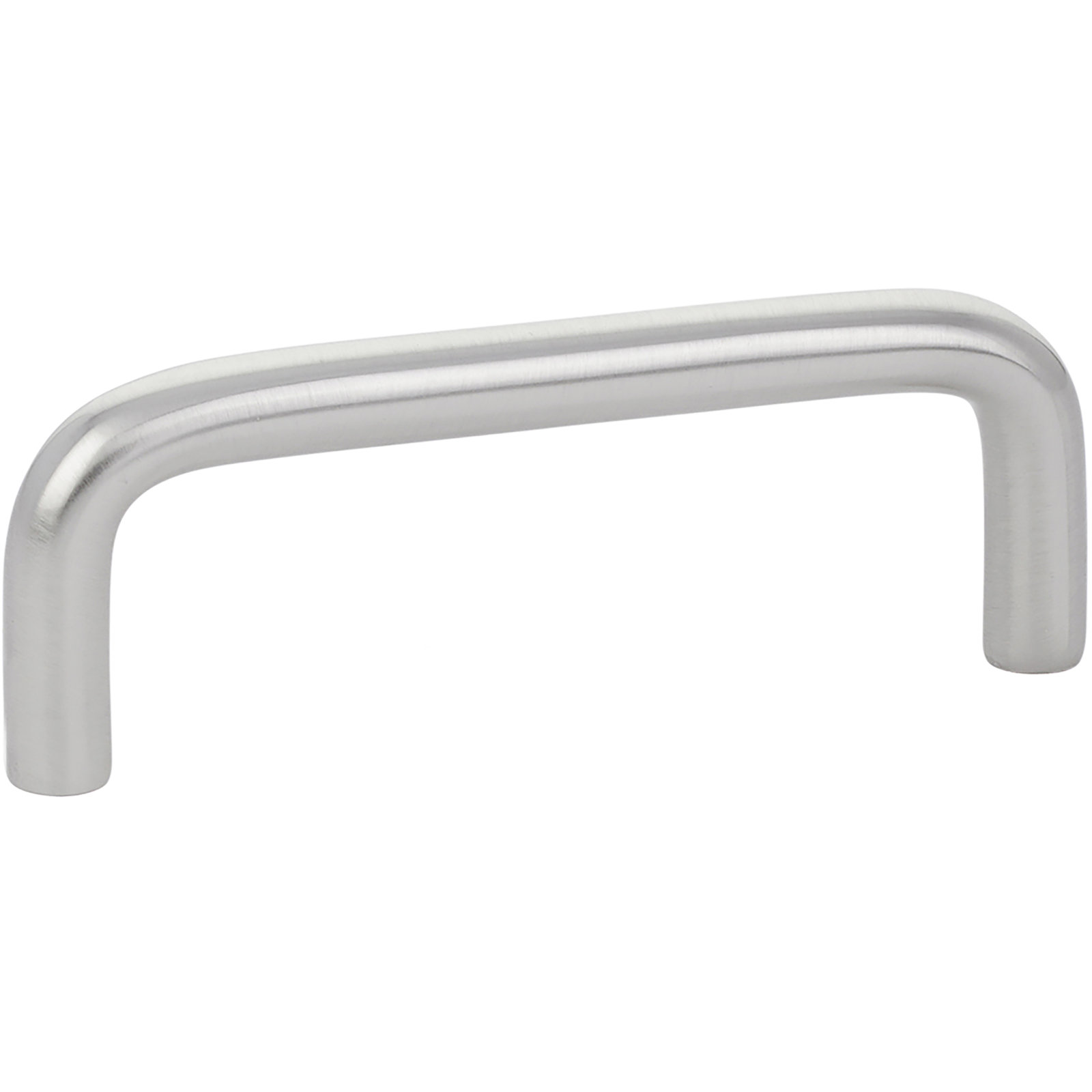 Lafayette Fixed . Birdcage Pull, Satin Nickel, 3