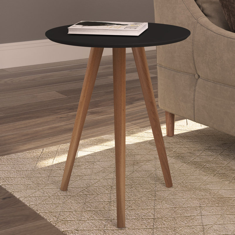 Table d'appoint Eva, Noir
