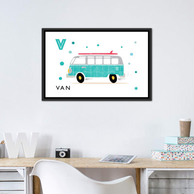 V is for van - imprimé