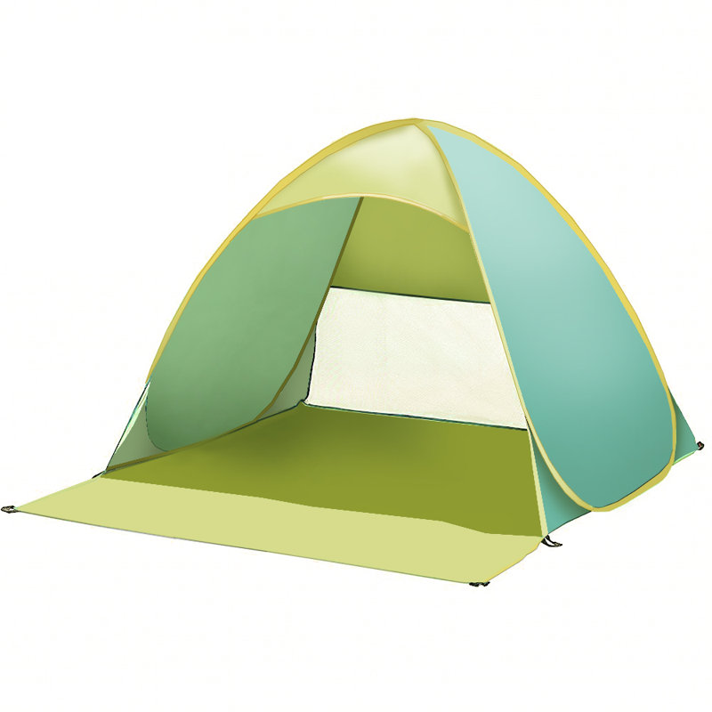 Tente de plage Icorer Pop Up, Vert