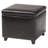 Calysta Faux Leather Ottoman-931493382