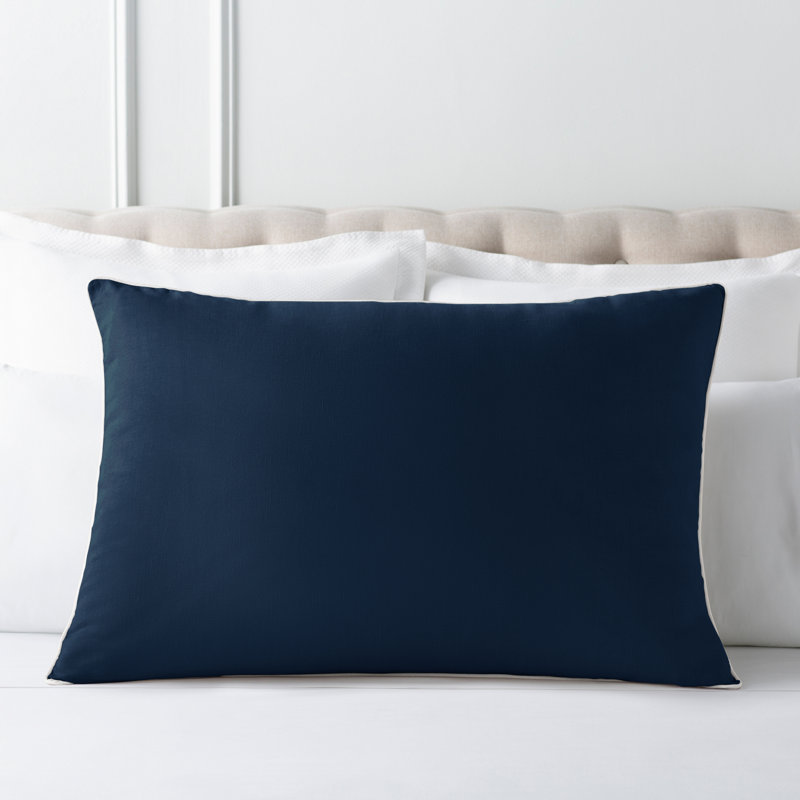 Mandalay Pillow Cover & Insert, White, 26" x 36"