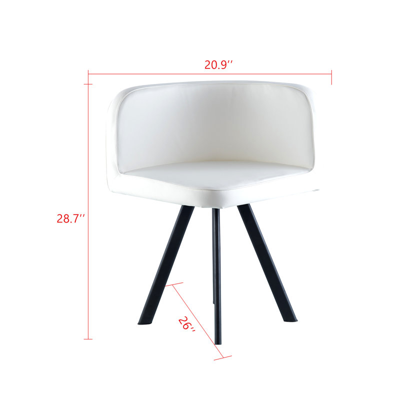 6 - Person Double Pedestal Dining Set, White
