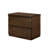 Baxtor 2 Drawer Walnut Nightstand-575484597
