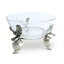 Farmer's Market Glass Dessert Bowl