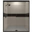 Porte de douche semi-cadrée L 62 "x H 70"-42568620-42568618