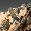 Green Beryl on Feldspar From from Minas Gerais, Brazil