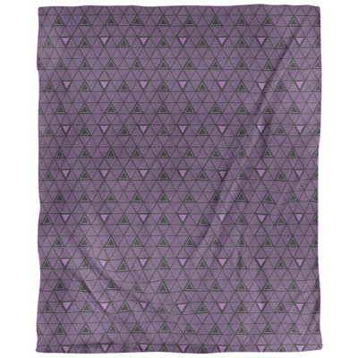 Tissu triangles tissé à la main
