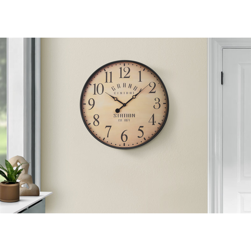 Horloges rondes, horloge murale, transitionnel