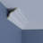 Endurathane June Crown Moulding, 4"H x 4"P x 5 1/4"F x 94 1/2"L, Factory Primed-102534729