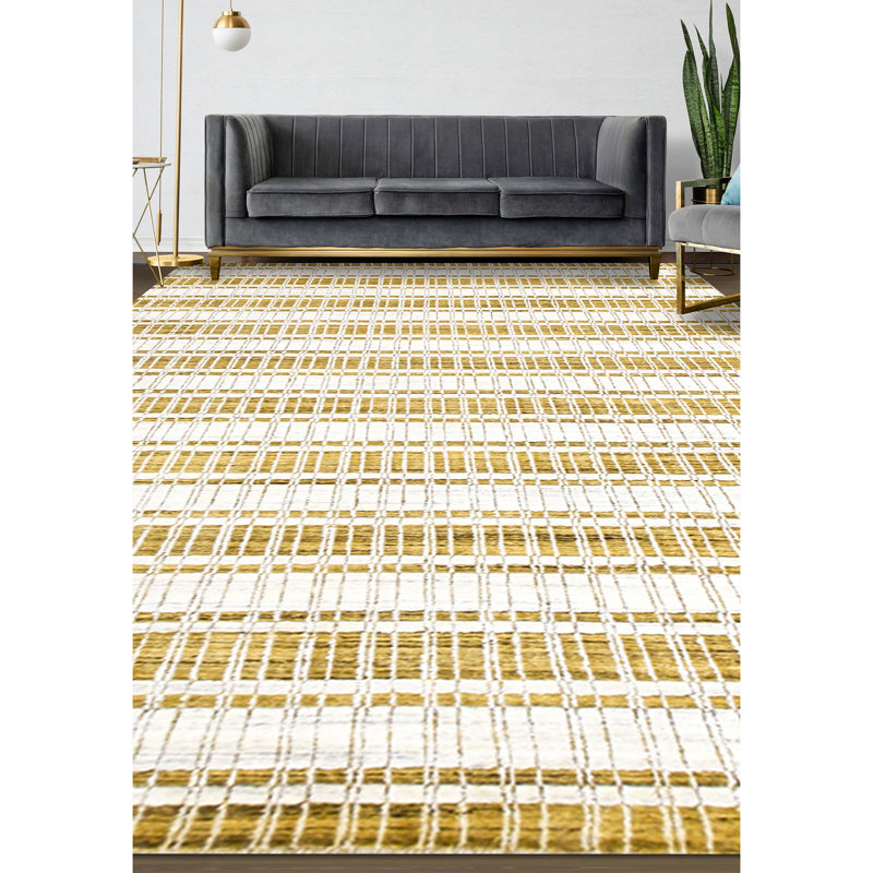 Abstract Area Rug, Rectangle 15' x 25'