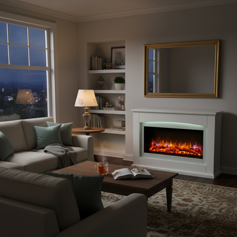 Danby Electric Fire Suite
