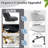 Task Chair Office Desk Chair Make Up Chair With Wheels-100006628-100006631