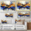 Impressions sur toile Golden Aqua-1411946251-1411946480-1411946487