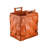 Premium Leather Storage Basket With Handles - Large Capacity Laundry Hamper For Hotels, Guest Rooms, And Home Organization
