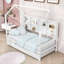 Lit gigogne en bois avec tablette Kayenta-682166216-682166217