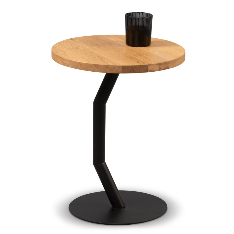 Trosa Pedestal End Table