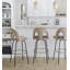 Tabouret de bar 30 po Ava-114850779-114850784