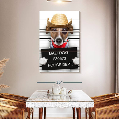 Brampt Bad Dog Mugshot