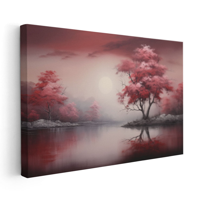 «Timeless Redwood Reflections», H 20 po x l 30 po