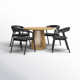 Brysa 5 - Piece Extendable Dining Set