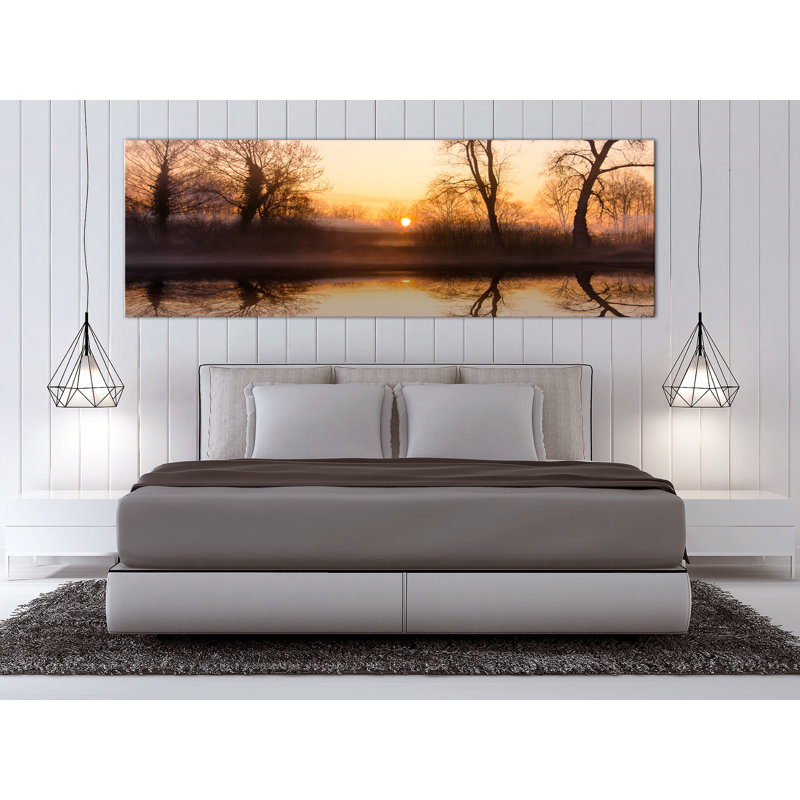 No Frame Print on Canvas, 40cm H x 120cm W