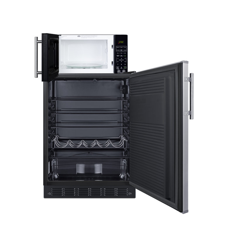 Summit Appliance 5.1 Cubic Feet Freestanding Mini Fridge with, Right