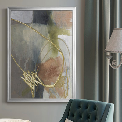 " Burnished Loops II "