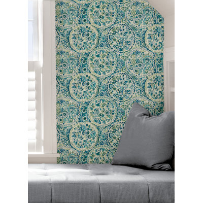 Camille Peel & Stick Floral Roll