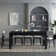 NTC Block 55/71 Inch Modern Farmhouse Dining Table