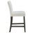 Aliziah Boucle Upholstered Counter Chair White-95668006
