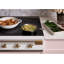 Elise 36" Induction Range Top With Antique Brass Trim-1804574227