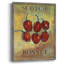 Scotch Bonnet, reproduction encadrée - bois massif
