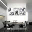 3 Piece Wrapped Canvas Wall Art