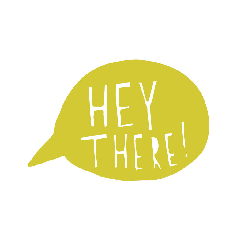 Hey There - Wrapped Canvas Art Prints, 51cm H x 76cm W