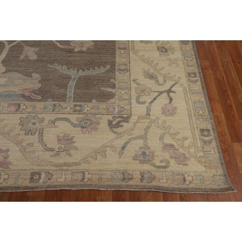 Tapis turc Oushak