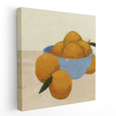 Mandarins II - reproduction d'art sur toile