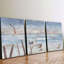 3 Piece Wrapped Canvas Wall Art