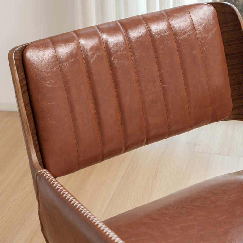 Task Chair, Brown