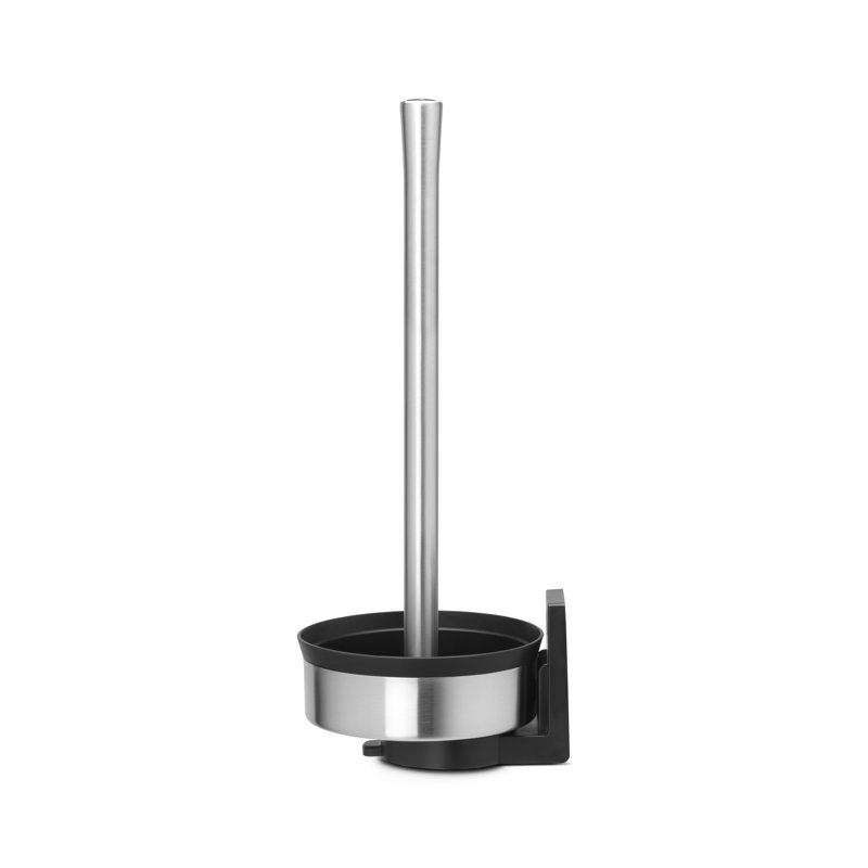 Brabantia Profile Toilet Roll Dispenser, Matt Steel
