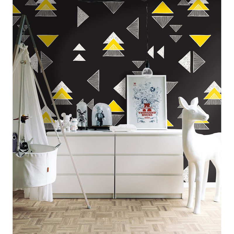 Lateefa 2.5m x 1.04m Matte Mural, 360 x 250cm