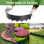 5 cm H x 58 cm W Lawn Edging Fencing