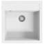 Belfry Kitchen Celestine 510mm W Single Bowl Stone Kitchen Sink with 1 Faucet Hole