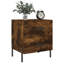 40cm W Iron Bedside Table-90406376-123844545