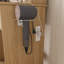 Bureau de coiffeuse compact avec éclairage à DEL réglable, rangement et fauteuil-1094514650