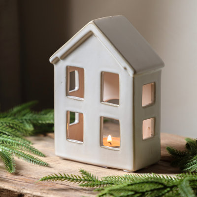 Ceramic Tabletop Tealight Holder