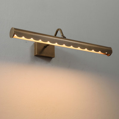 All - Copper Retro And Nostalgic Wall Picture - Lighting Lamp