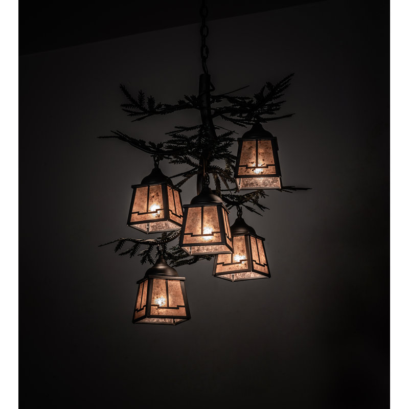 Bertka 5 - Light Chandelier