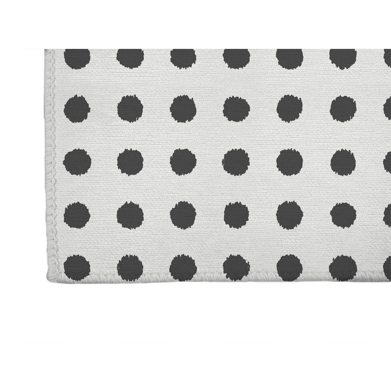 Dot Locked Non-Slip Outdoor Rug, Runner 2'6" x 8'